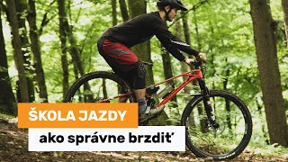 Škola jazdy - ako správne brzdiť