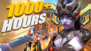 This is what a Top 500 Widowmaker looks like in Overwatch 2