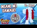 [GPO] SUPER HIGH M1 DAMAGE BUILD! 18K+ DAMAGE GAME!