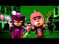 PJ Masks Funny Colors | Green Catboy!!! | Episode 1 | Kids Videos