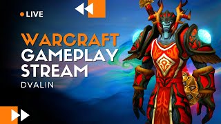 WoW Druid Gameplay Stream | New Expansion Reveal Tomorrow HYPE | World of Warcraft: Dragonflight