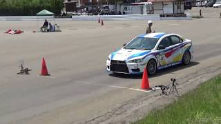 2019中部ジムカーナ選手権 第3戦 ランサーエボリューションⅩ,2019 Central Gymkhana Championship Round 3 LancerEvolutionⅩ