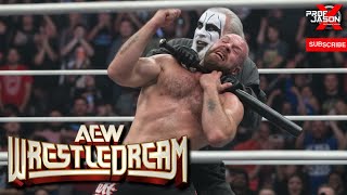 STING RETURNS TO SAVE DARBY ALLIN AT AEW WRESTLEDREAM 2025!