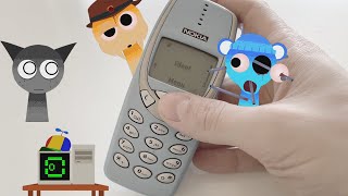 Sprunki Retake Horror but it's Nokia Ringtones