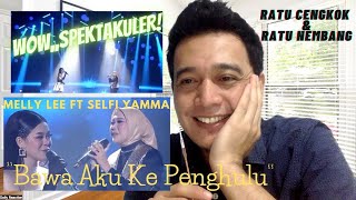 DUET SPEKTAKULER...!!! Selfi Yamma Ft Melly Lee - 