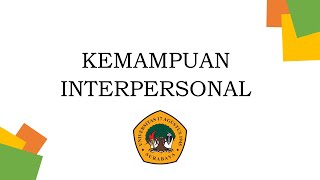 TUGAS ETS KEMAMPUAN INTERPERSONAL-1462400087- DAVA PUTRA ANDRIANSYAH