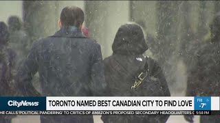 Toronto named best Canadian city to find love