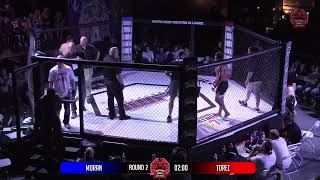 Rumble at JJs Live Yovany Moran vs Edgar Torres 135lb MMA bout