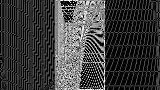 Moire pattern. Coding with Processing. Art tutorial Ep.39. #lineart #plottermachine