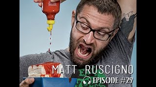 The Food Heals Podcast #29 The Science of Veganism with Dietitian Matt Ruscigno