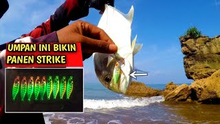 Umpan Micro Jig 10g Full Gid Sangat Ampuh Untuk Mancing Casting Di Pinggiran Laut