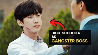 This 17-Year-Old Is Actually A Feared Gangster Boss | Plot Twist Movie Recaps