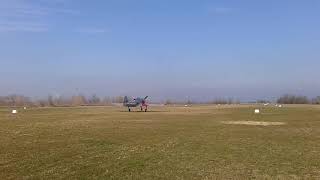 Roaring take off for the Yak 52