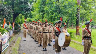 Iert Allahabad 15 Aug 2022 best dril by NCC cadets