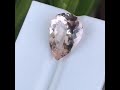 Morganite - Beautiful Color Faceted piece available - Gandhara Gemstones