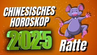 Ratte Chinesisches Horoskop für 2025