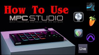How to use MPC STUDIO 2 - #flstudio #tutorial  #mpcstudio2