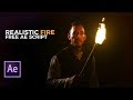 Get Realistic FIRE Movement in AFTER EFFECTS!