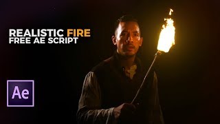 Get Realistic FIRE Movement in AFTER EFFECTS!