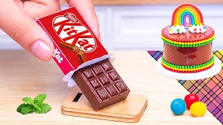 Amazing KitKat Cake | 1000+ Best Miniature Chocolate Cake Decorating Recipe | Yummy Cake