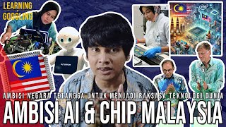 Ambisi AI Malaysia! Siap Fokus Di Bidang Teknologi! Calon Raksasa Chip Global? |Learning By Googling