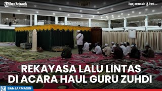 Rekayasa Lalu Lintas di Acara Haul ke-5 Guru Zuhdi, Jemaah Wajib Tahu Ini