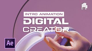 Intro Animation Tutorial in After Effects | Social Media Post Motion Graphics