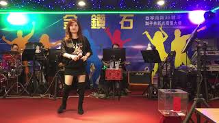 ,小咪在金鑽石演唱月夜愁2O2O年11月12日