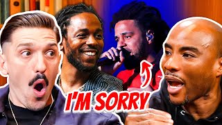 Andrew Schulz & Charlamagne On J. Cole APOLOGY To Kendrick Lamar