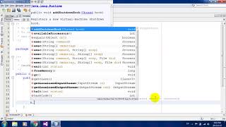 Terminate Java Virtual Machine in Java Netbeans