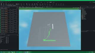 Roblox Astar pathfinding Stress test