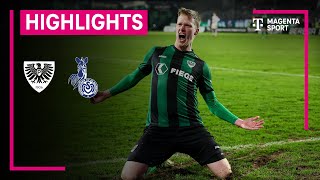 SC Preußen Münster - MSV Duisburg | Highlights 3. Liga | MAGENTA SPORT