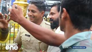 ശബരില ദർശനത്തിനെത്തി ദിലീപ്... | Dileep | Sabarimala |