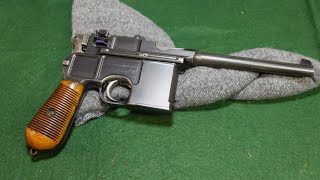 John Rigby's Mauser Broomhandle:  A Closer Look at An Early Rigby Marked C/96 Pistol