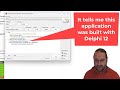 Unlock the Secrets of Executables with Detect-It-Easy (DiE) - Delphi 251