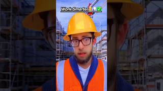 Part 219 | work smarter👷💡✅#job #work #smart #workers #construction #shorts