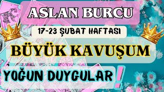 ASLAN BURCU HAFTALIK 👑⚡ BÜYÜK KAVUŞUM  💫