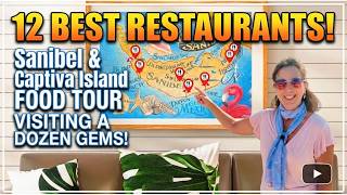 How to Find Top Restaurants & Breathtaking Beaches in SANIBEL- CAPTIVA!
