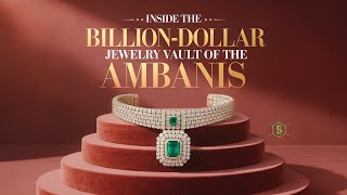 Inside the Ambani Family's Dazzling Jewelry Collection