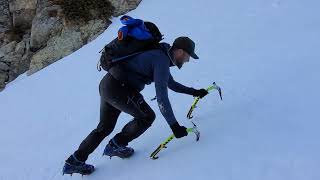 Puig Pedrós Couloir NW et La Coma d'Or,  Hivernale