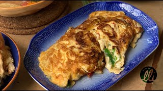 How to Make Telur Dadar - DISH By Ili