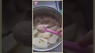 [1분요리] 메쉬드포테이토 #mashes_potato #간단요리