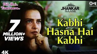 Kabhi hasna hai kabhi Rona hai HD|Preityzinta|Bollywood songs|Dil hai tumhara|whatsapp status|