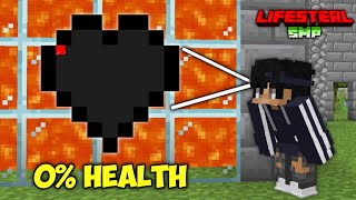 Why Im Trapped On 0% Health In This Minecraft SMP...