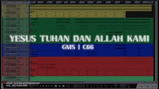 YESUS TUHAN DAN ALLAH KAMI (GMS) | SEQUENCER | MULTITRACKS