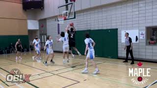 U16 Maple Basketball OBLX Highlights