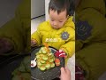 两个土豆拉满氛围感❗️圣诞树🎄土豆泥沙拉颜值味蕾一手抓 美食vlog 我的厨房日记 萌宝小吃货 圣诞美食 亲子