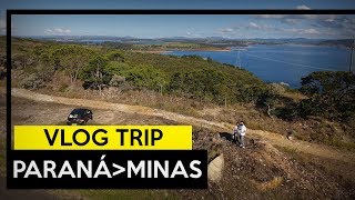 16 horas e 1.200 km de carro.  Vlog Trip Pra Dois