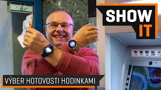 VÚB uvádza platby Garmin Pay, Xiaomi Pay a SwatchPAY! Z bankomatov VÚB sme takto vybrali hotovosť.