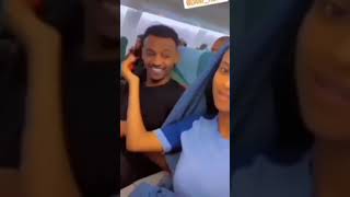 #ዳኒና#ፅጌ#ጉዞ#ወደ_አሜርካ#shortvideo